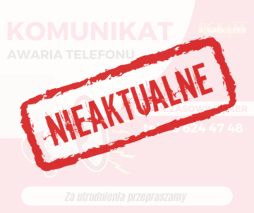 USUNIĘTO AWARIĘ GŁÓWNEJ LINII TELEFONICZNEJ