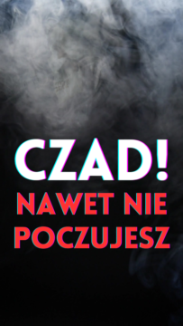 Czad. Cichy zabójca.