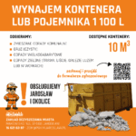 Potrzebujesz kontenera na odpady?