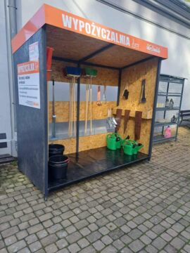 Bezpłatne wypożyczalnie sprzętu do porządkowania grobów na cmentarzach komunalnych