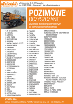 Pozimowe utrzymanie dróg  – za co odpowiada PGKiM ?