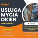 Usługa mycia przeszkleń i szyb