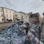 Pożar w śmieciarce – ważny apel