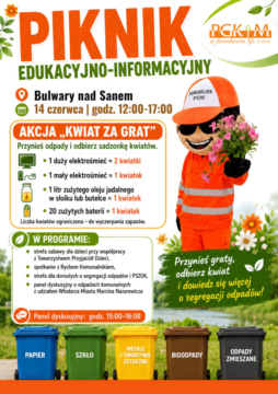Piknik ekologiczny na Bulwarach